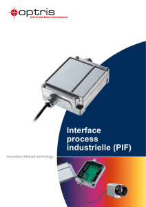 Interface process industrielle (PIF)