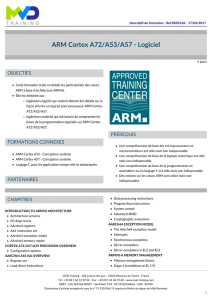 ARM Cortex A72/A53/A57 - Logiciel