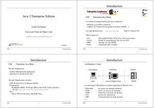 Java 2 Enterprise Edition Introduction Introduction Introduction
