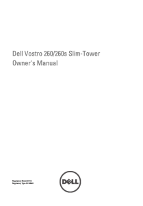 Dell Vostro 260/260s Slim