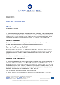 Picato, ingenol mebutate - European Medicines Agency