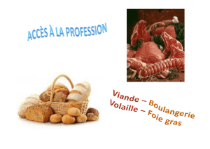 Groupe Viande-Boulangerie