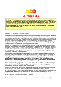 La Thérapie GNM - LearningGNM.com