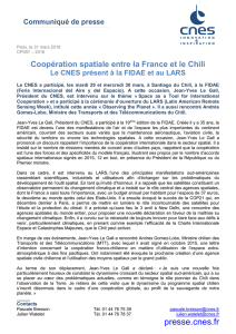 CP057-2016 - Rencontre Chili - Presse