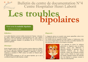 Bulletin du centre de documentation N°4 Centre Hospitalier Henri