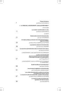 Propos liminaires, par Michel DUROUSSEAU I. – LA CRISE DE LA