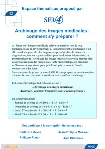 Archivage des images médicales : comment s`y préparer ?