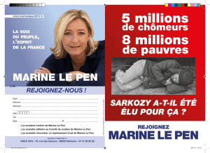 5 millions - Front National