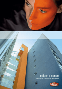 edition alsecco architecte - alsecco international : Startseite