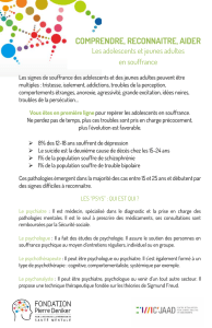 Télécharger la brochure prévention #psyJeunes