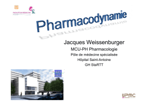 Pharmacodynamie (2)