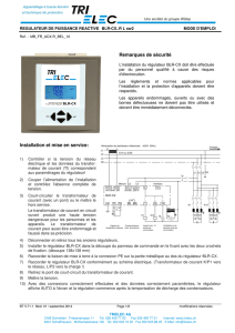 Manuel BLR-CX PDF