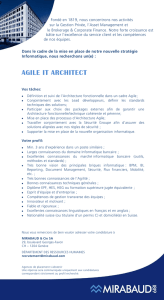 agile it architect
