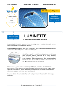 luminette - tobelight