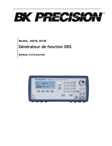 4007B/4013B DDS Function Generator
