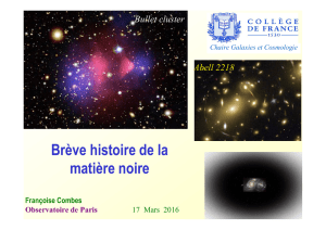 Brève histoire de la matière noire - Syrte