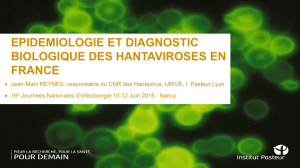 3. Diagnostic biologique des Hantaviroses en France