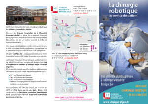 La Clinique Mutualiste Bénigne Joly est ouverte à tous les patients
