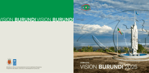 Vision BURUNDI 2025