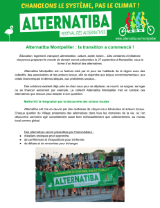 Alternatiba Montpellier : la transition a commencé !