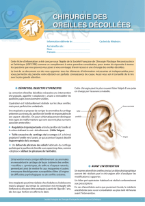 Chirurgie des oreilles décollées - Clinique Esthétique Saint George