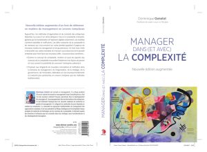 Manager dans (et avec) la complexité
