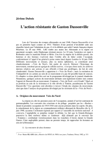 Dassonville Gaston