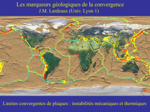 Marqueurs Géologiques