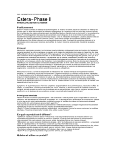 Estera™ Phase II