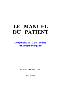 le manuel du patient