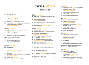 Programme Vihara 2007-2008.indd