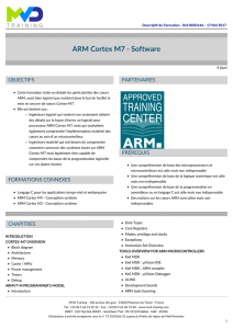 ARM Cortex M7 - Software