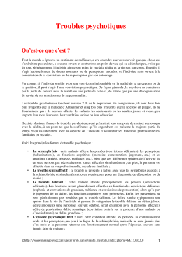 psychotique mauvaise rencontre