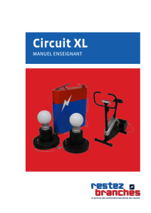 Circuit XL - Restez branchés