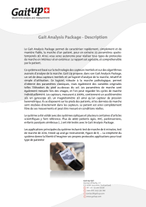 Gait Analysis Package