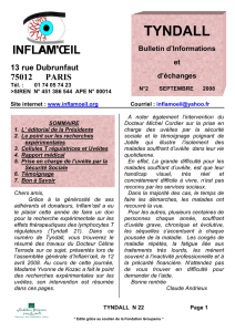 Tyndall 20 - Inflam`Oeil