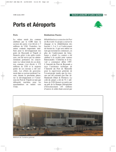 Ports et Aéroports