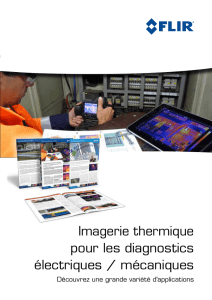 Imagerie thermique pour les diagnostics électriques