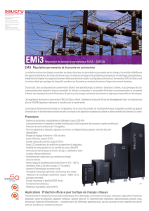 Régulateur de tension à servomoteur 5 kVA – 330 kVA EMi3
