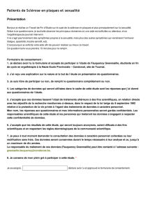 PDF Questionnaire patient