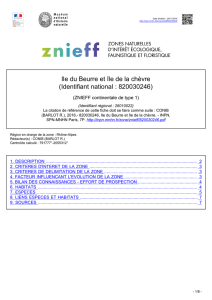 Téléchargez le formulaire de la ZNIEFF au format PDF
