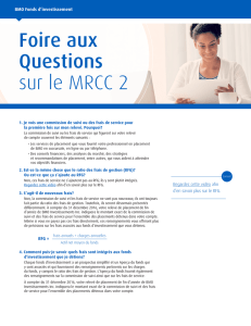 Foire aux Questions sur le MRCC 2