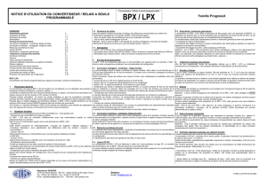 BPX / LPX