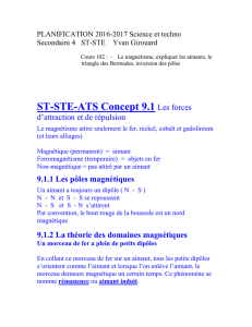 ST-STE-ATS Concept 9.1 Les forces