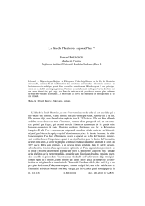 09-Bourgeois Fin histoire - Association française de philosophie du