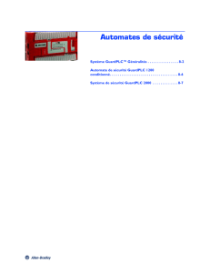 Automates de sécurité - Electropoint Distribution SA