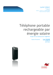 Dossier1 - Telephone rechargeable energie solaire