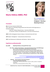 Marie-Hélène ABBO, PhD