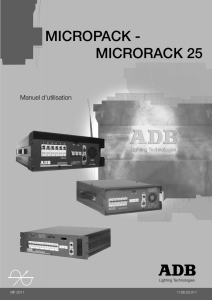 micropack - microrack 25