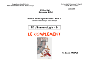 Diapositive 1 - Faculté des Sciences Rabat